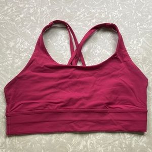 Lululemon Energy Bra Long Line Size 12 Luxtreme